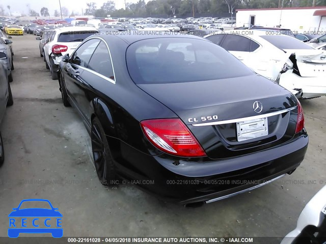 2008 MERCEDES-BENZ CL 550 WDDEJ71X68A017307 image 2