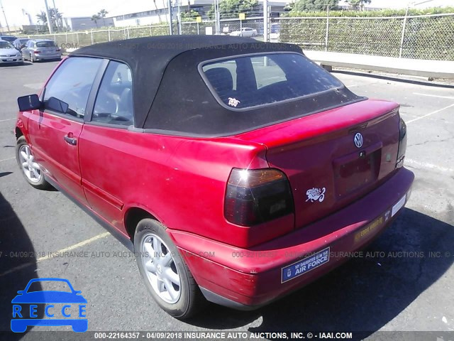 1997 VOLKSWAGEN CABRIO HIGHLINE 3VWBA81E9VM809335 image 2
