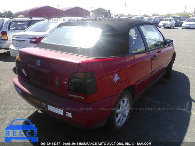1997 VOLKSWAGEN CABRIO HIGHLINE 3VWBA81E9VM809335 image 3