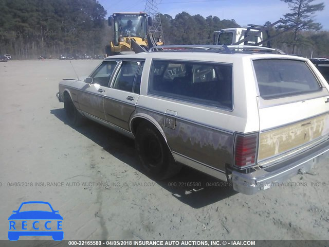 1984 PONTIAC PARISIENNE 1G2AL35H9EX219666 image 2