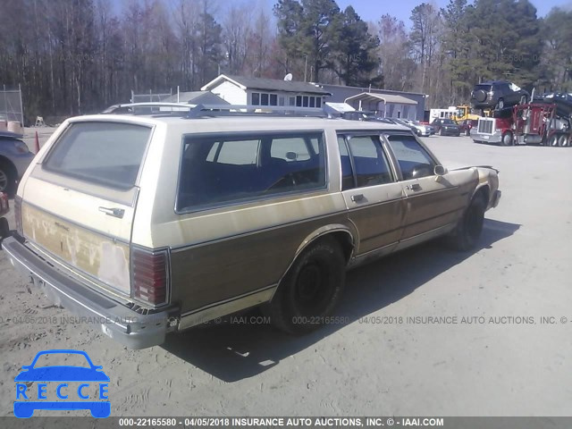 1984 PONTIAC PARISIENNE 1G2AL35H9EX219666 image 3