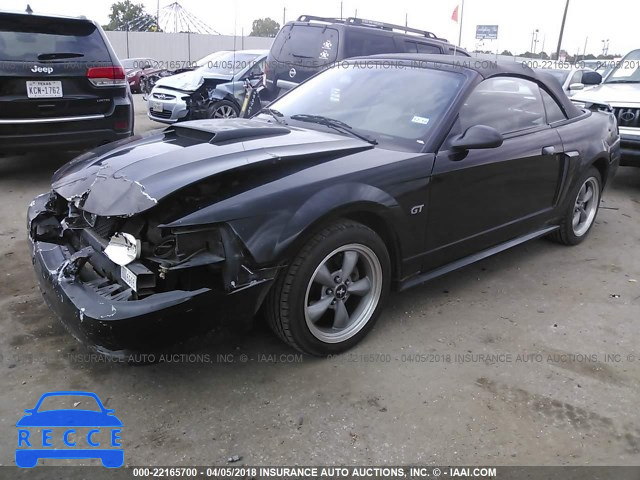 2002 FORD MUSTANG GT 1FAFP45XX2F151341 image 1