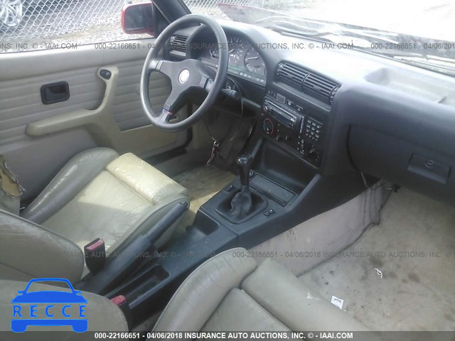 1987 BMW 325 IS WBAAA1303H2322762 image 4