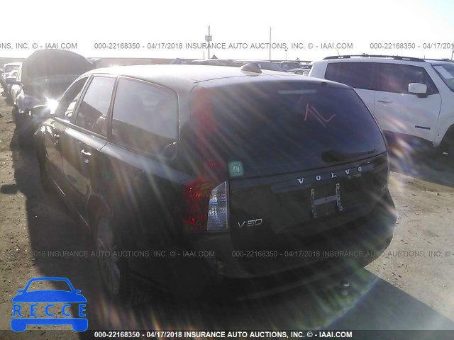 2010 VOLVO V50 2.4I YV1382MW6A2569676 image 2