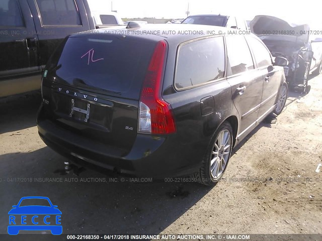 2010 VOLVO V50 2.4I YV1382MW6A2569676 image 3