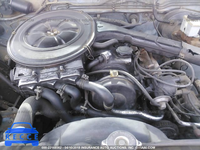 1986 MAZDA B2000 JM2UF1117G0553781 image 9