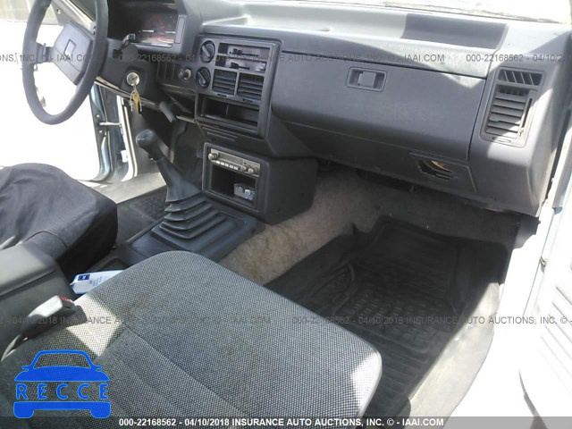 1986 MAZDA B2000 JM2UF1117G0553781 image 4