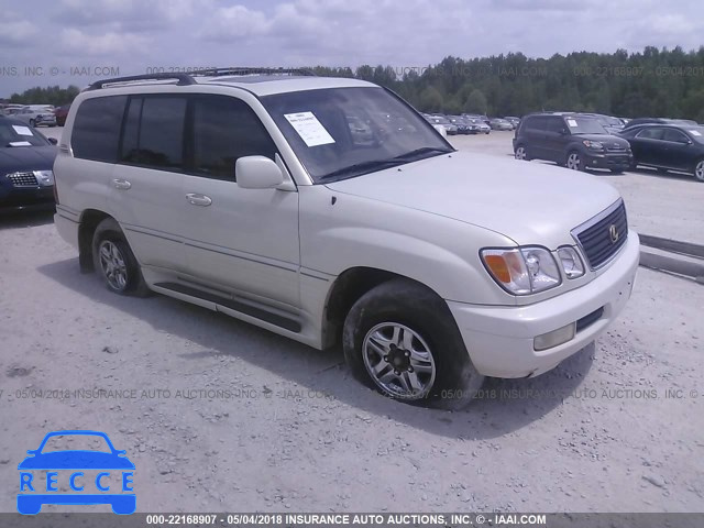 2001 LEXUS LX 470 JTJHT00W613511417 image 0