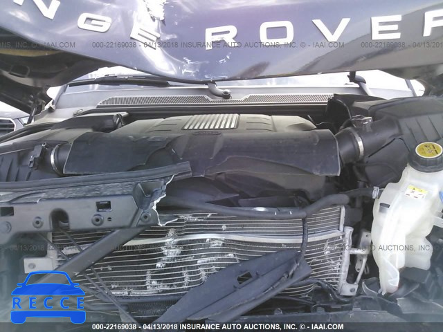 2012 LAND ROVER RANGE ROVER SPORT HSE SALSF2D48CA721027 image 9