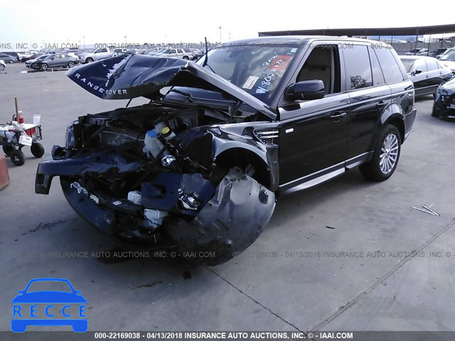 2012 LAND ROVER RANGE ROVER SPORT HSE SALSF2D48CA721027 image 1