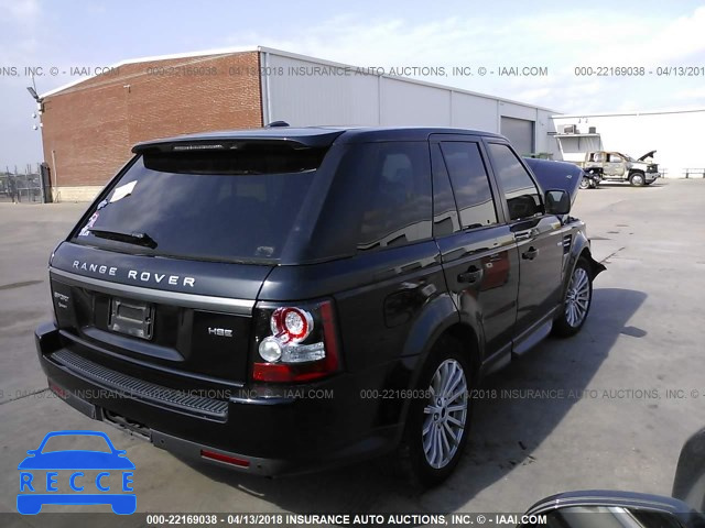 2012 LAND ROVER RANGE ROVER SPORT HSE SALSF2D48CA721027 зображення 3