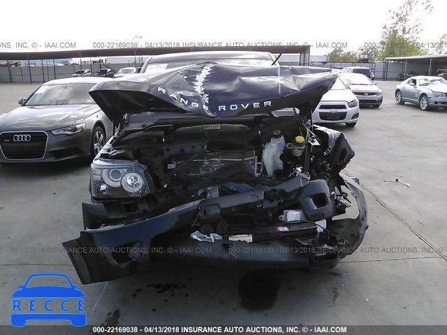 2012 LAND ROVER RANGE ROVER SPORT HSE SALSF2D48CA721027 зображення 5