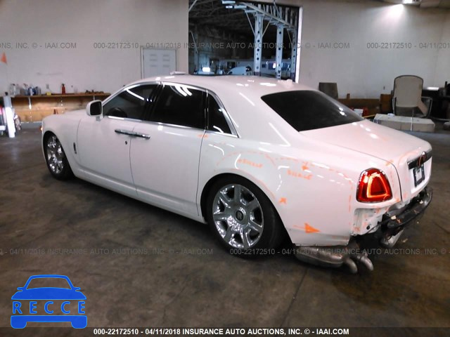 2010 ROLLS-ROYCE GHOST SCA664S52AUX48825 image 2