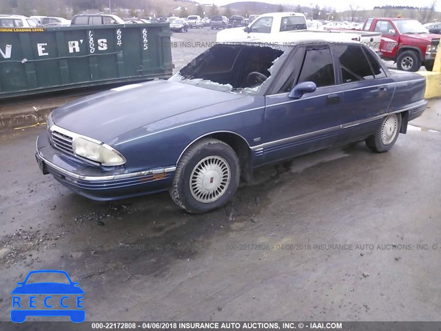 1994 OLDSMOBILE 98 REGENCY 1G3CX52L4R4317265 зображення 1