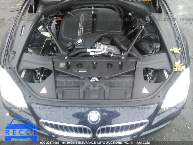 2014 BMW 640 I/GRAN COUPE WBA6A0C5XEDZ04577 image 9