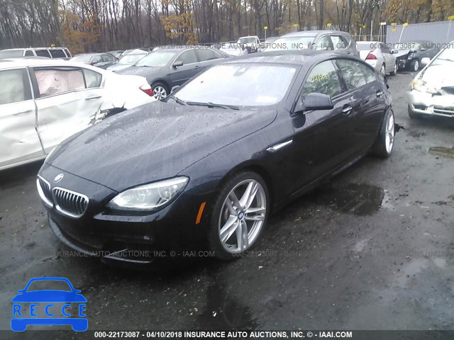 2014 BMW 640 I/GRAN COUPE WBA6A0C5XEDZ04577 зображення 1