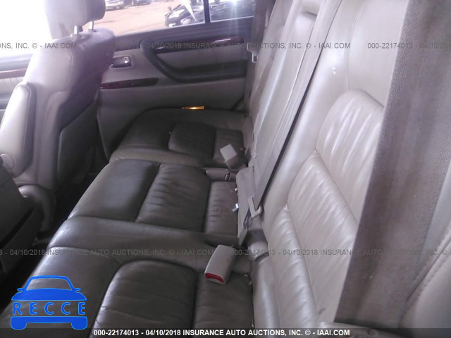 2002 LEXUS LX 470 JTJHT00W523520238 зображення 7