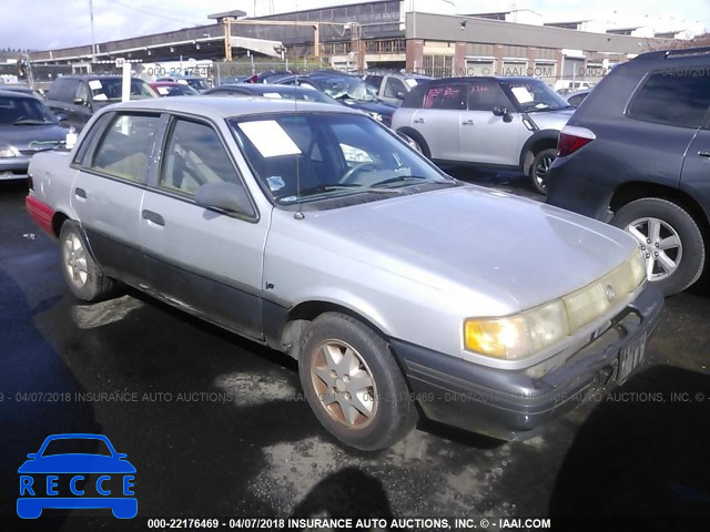 1993 MERCURY TOPAZ GS 1MEPM36U4PK604940 image 0