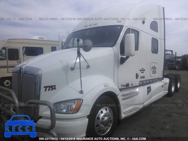 2012 KENWORTH T700 T700 1XKFD49X1CJ299409 image 1