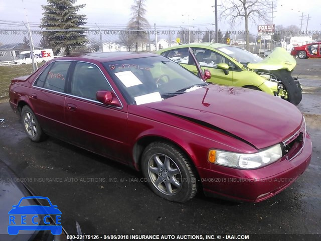 2004 CADILLAC SEVILLE SLS 1G6KS54Y54U142359 image 0