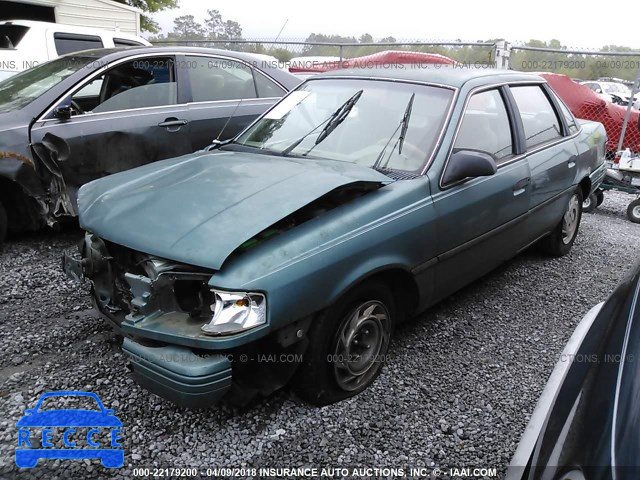 1993 FORD TEMPO GL 2FAPP36X0PB195757 зображення 1