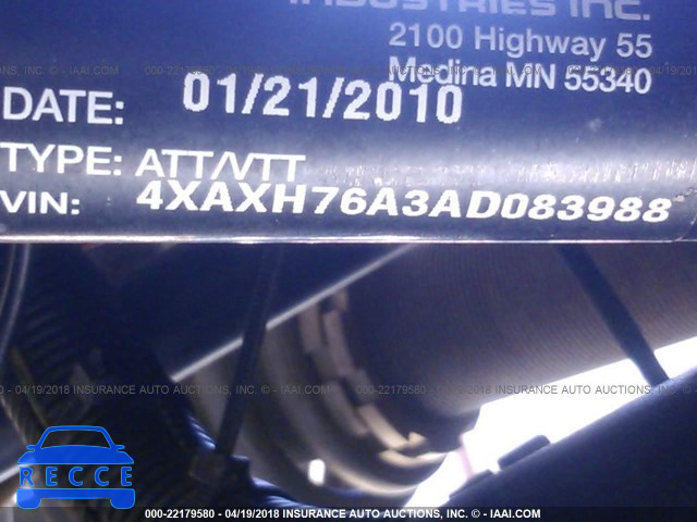 2010 POLARIS RANGER RZR 4 4XAXH76A3AD083988 image 9