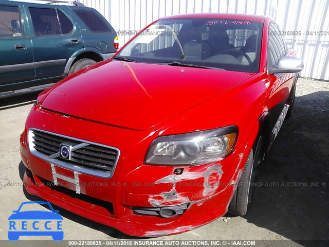 2010 VOLVO C30 T5 YV1672MK3A2174156 image 1