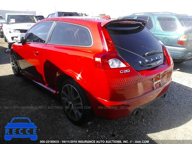 2010 VOLVO C30 T5 YV1672MK3A2174156 image 2