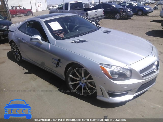 2013 MERCEDES-BENZ SL 63 AMG WDDJK7EA6DF019346 image 0