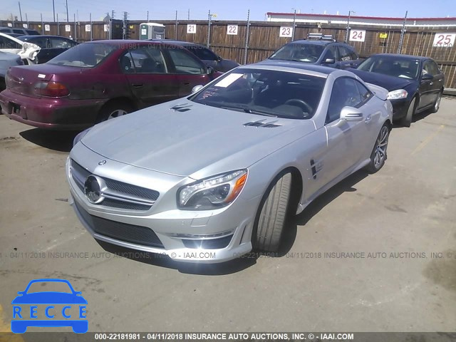 2013 MERCEDES-BENZ SL 63 AMG WDDJK7EA6DF019346 image 1