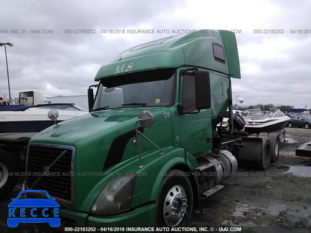 2010 VOLVO VNL L 4V4NC9EJ9AN287270 зображення 2