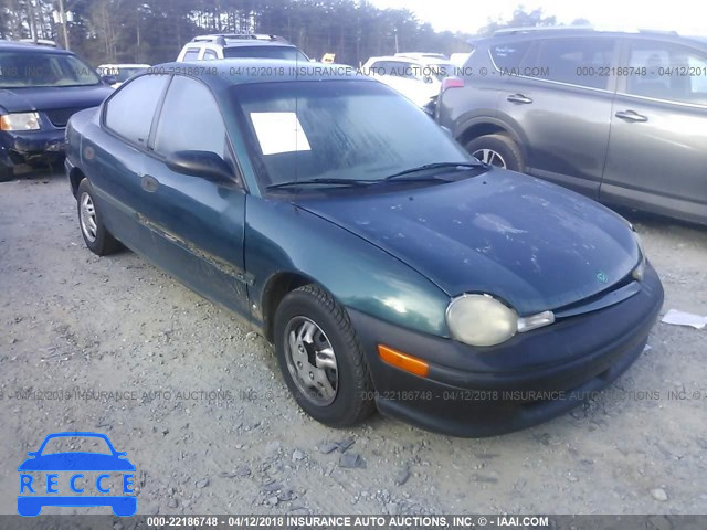 1995 PLYMOUTH NEON HIGHLINE 3P3ES47C0ST349625 image 0