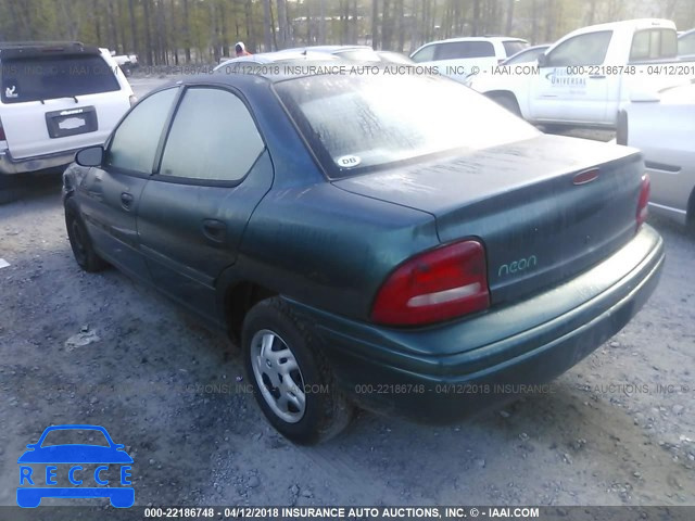 1995 PLYMOUTH NEON HIGHLINE 3P3ES47C0ST349625 image 2