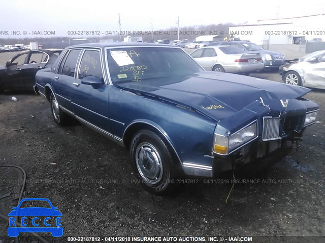 1989 CHEVROLET CAPRICE CLASSIC 1G1BN51EXKR231285 image 0