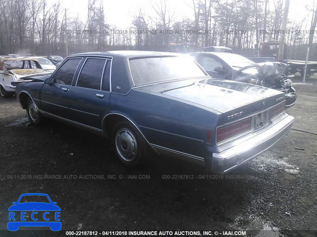 1989 CHEVROLET CAPRICE CLASSIC 1G1BN51EXKR231285 image 2