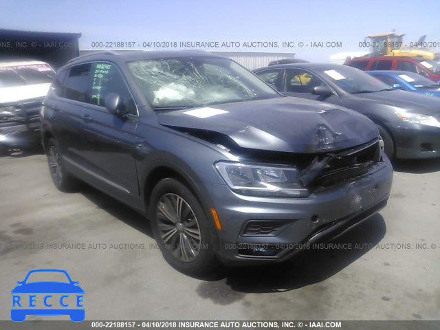 2018 VOLKSWAGEN TIGUAN SE/SEL 3VV3B7AX4JM019453 зображення 0