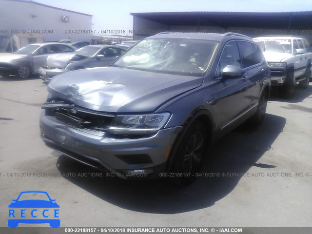 2018 VOLKSWAGEN TIGUAN SE/SEL 3VV3B7AX4JM019453 зображення 1