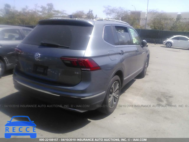 2018 VOLKSWAGEN TIGUAN SE/SEL 3VV3B7AX4JM019453 зображення 3