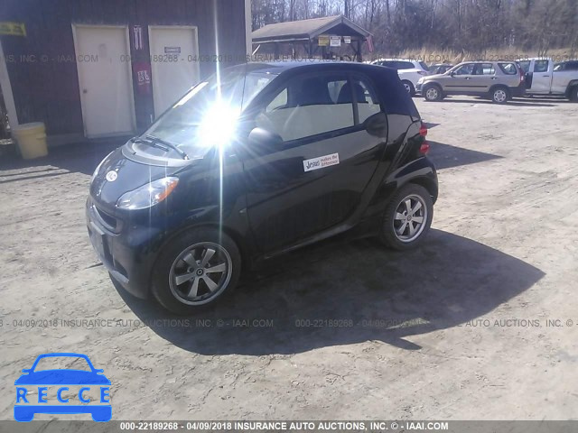 2012 SMART FORTWO PURE/PASSION WMEEJ3BA2CK564480 зображення 1