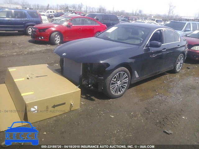 2018 BMW 530 XI WBAJA7C53JWA72620 Bild 1