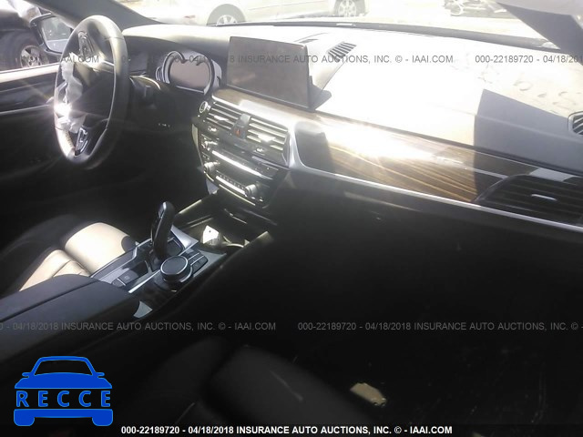 2018 BMW 530 XI WBAJA7C53JWA72620 image 4