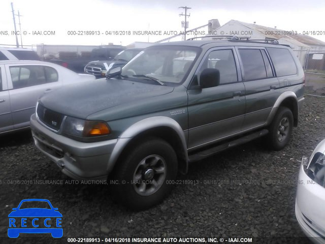 1997 MITSUBISHI MONTERO SPORT LS JA4LS31P3VP019347 Bild 1