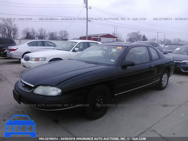 1998 CHEVROLET MONTE CARLO LS 2G1WW12M9W9280782 image 1