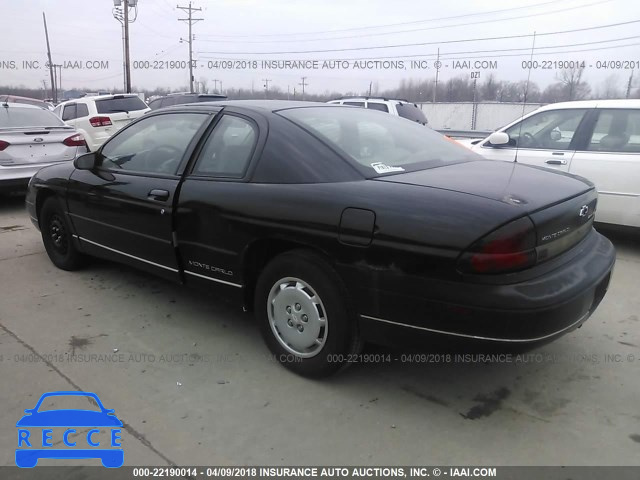 1998 CHEVROLET MONTE CARLO LS 2G1WW12M9W9280782 зображення 2