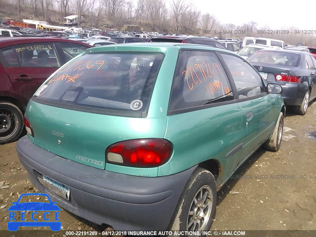 1995 GEO METRO LSI 2C1MR2265S6764101 зображення 3