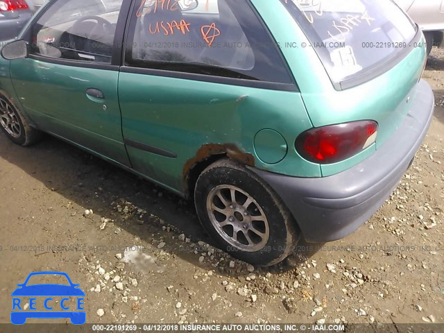 1995 GEO METRO LSI 2C1MR2265S6764101 зображення 5