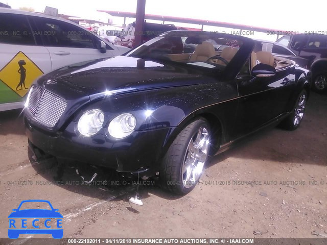 2007 BENTLEY CONTINENTAL GTC SCBDR33W27C048751 Bild 1