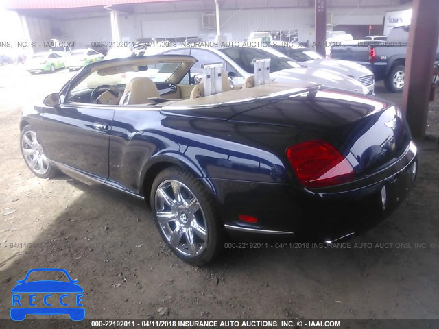 2007 BENTLEY CONTINENTAL GTC SCBDR33W27C048751 Bild 2