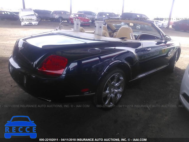 2007 BENTLEY CONTINENTAL GTC SCBDR33W27C048751 Bild 3