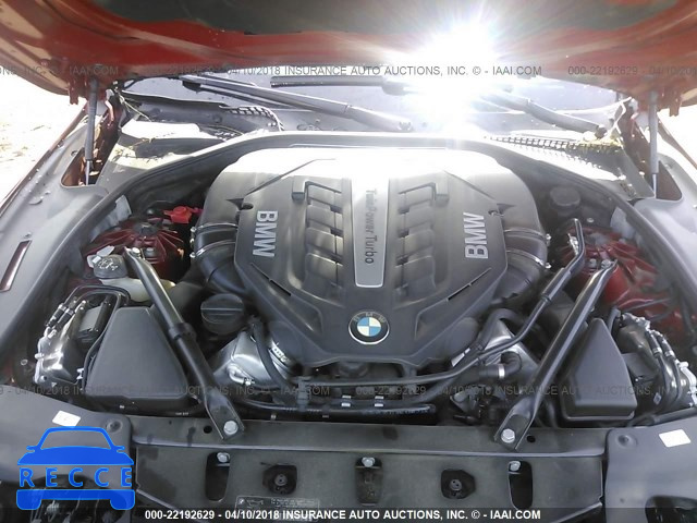 2014 BMW 650 I WBAYM9C51ED248094 image 9